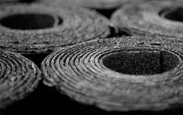 Loch Euphort bitumen roof disadvantages