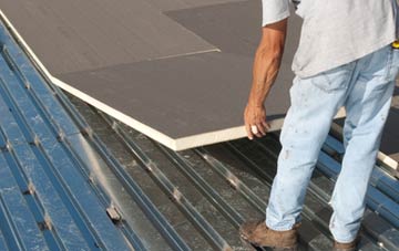 benefits of insulating Loch Euphort flat roofing