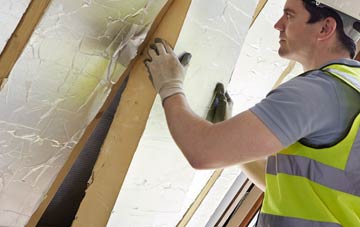 Loch Euphort loft insulation