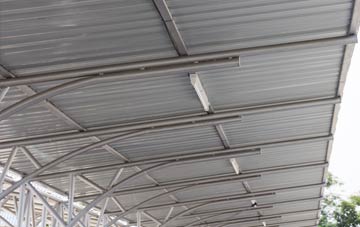 installing Loch Euphort metal roofing