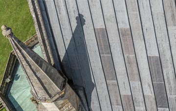 Loch Euphort lead roof considerations