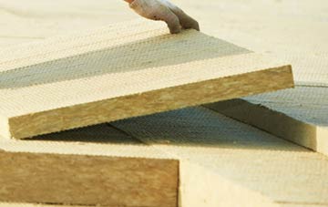 measuring Loch Euphort tapered insulation