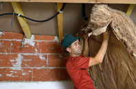 Loch Euphort tapered roof insulation